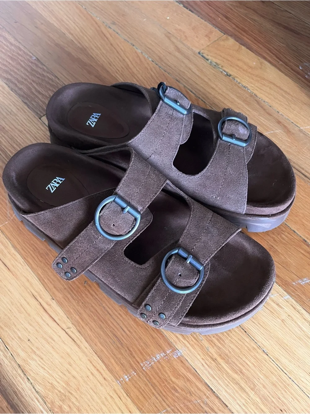 Zara comfortable brown